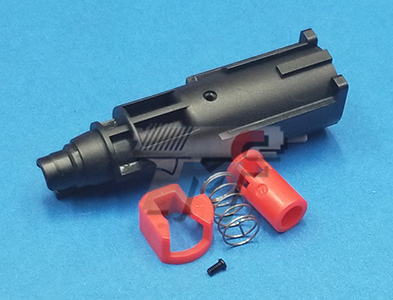 Guarder Enhanced Loading Muzzle & Valve Set for Marui Glock 17 - Click Image to Close